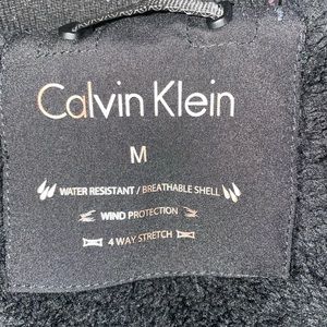Calvin Klein Black Winter Coat